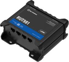 Teltonika RUT981 CAT4 LTE Router Dual SIM eSIM 4x Ethernet WiFi Global