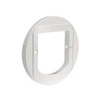 SUREFEED Katzenklappe Montageadapter - weiss