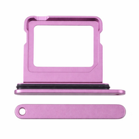 Apple iPhone 16 Sim kortelės laikiklis (Pink) (Original / Used)