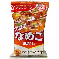 Grybų skonio liofilizuota miso sriuba AMANO FOODS, 8 g.