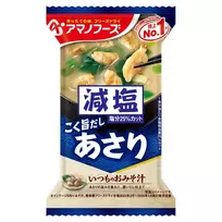 Moliuskų skonio liofilizuota miso sriuba AMANO FOODS, 7,4 g.