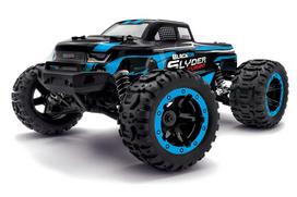 BLACKZON - Slyder MT Turbo 1/16 4WD 2S Brushless - Blue (540209)