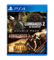 Commandos 2 + Commandos 3 HD Remaster Double Pack - PlayStation 4