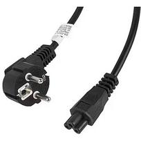 Lanberg Power Cable, C5, 3m CA-C5CA-11CC-003-BK