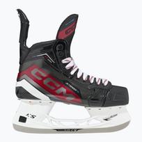 Vyriškos ledo ritulio pačiūžos CCM JetSpeed FT680 INT black