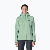 Moteriškas lietpaltis Patagonia Torrentshell 3L Rain thin ice