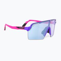 Saulės akiniai Rudy Project Spinshield Pro violet pink-gloss 40 anniversary/multilaser ice