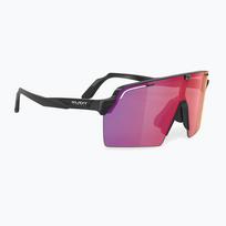 Saulės akiniai Rudy Project Spinshield Pro black gloss/multilaser red