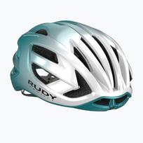 Dviračio šalmas Rudy Project Egos pearl/emerald metal matte