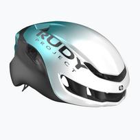 Dviračio šalmas Rudy Project Nytron pearl/emerald/black metal matte