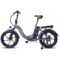 FAFREES F20 Pro moteriškas elektrinis dviratis 90km 35km/val.