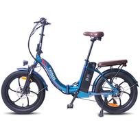 FAFREES F20 Pro moteriškas elektrinis dviratis 90km 35km/val.