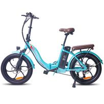 FAFREES F20 Pro moteriškas elektrinis dviratis 90km 35km/val.