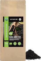"Alpi Nature Earl Grey Organic" 200 g, juodoji arbata su bergamočių aliejumi, "Earl Grey" arbata, ekologiška juodoji arbata, natūralaus kofeino