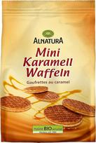 "Alnatura" ekologiški mini karameliniai vafliai, 150 g