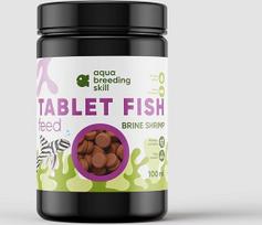 "AquaBreedingSkill" tablečių pašaras žuvims 100 ml - žuvų maistas akvariume, krevečių maistas krevetėms Akvariumas Šamų maistas Šamų maistas akvariume Grindų maistas akvariume šukoms Sraigėms ir bestuburiams