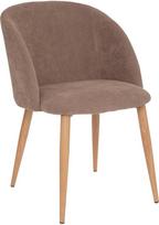 "Atmosphera Celeste" kėdė "Cord Imitation Oak Legs" Taupe Grey Mole Grey