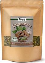 "Biojoy" ekologiški pistacijos žali (1 kg), nulupti ir nesūdyti, pistacijų branduoliai be priedų