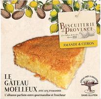 "Biscuiterie de Provence" migdolų pyragas su citrina, keptas be miltų Be glitimo 240 g