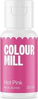 "Colour Mill Oil Blend Hot Pink" aliejiniai maistiniai dažai - maistiniai dažai šokoladui, fondanui, keksiukams, pyragams, kepiniams, makaronams - maistiniai dažai tortų dekoravimui - 20 ml