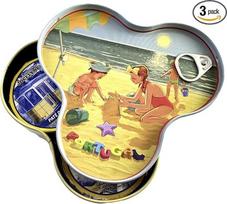 "Conservas Graciete Gourmet Assortment Paté/Sardine Paste" metalinėje dovanų dėžutėje - 3 vnt. (3 x 85 g)