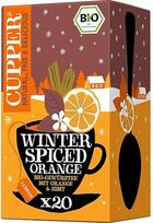 "Cupper" ekologiška prieskonių arbata "Winter Spiced Orange" Žolelių arbata "Chai Cinnamon Hibiscus" 20 nebalintų arbatos maišelių Ekologiška sąžininga prekyba