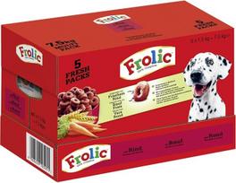 "Frolic" sausas maistas mažiems, vidutiniams ir dideliems šunims, įvairios veislės