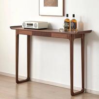 "Generisch Country Style Console Table" - siauras šoninis staliukas svetainei, prieškambariui ir įėjimui, kaimiškas akcentinis staliukas už sofos (80 x 35 x 85 cm) - stilingas medžio dizainas