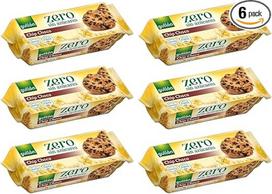 "Gullon Choc Chip" sausainiai be pridėtinio cukraus 125 g (6 vnt.)
