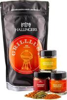 "Hallingers Grilllust" - Grilio dovanų rinkinys "Magic Dust Spareribs" ir vasaros nuotaikos prieskoniai grilio vakarėliui (rinkinys) - Valentino dienos dovana jam ir dovana jai Gimtadienio sveikinimas
