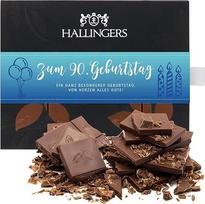 "Hallingers" 90-asis gimtadienis - rankų darbo, be alkoholio (dėžutė) - dovanų idėjos Kalėdų ir dovanų advento kalendorius | gimtadienio sveikinimai Metai