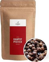"Hennes Finest Kampot" raudonieji pipirai, 250 g, raudonieji pipirai, Kampot pipirai raudonieji, pipirai malūnėliui, raudonųjų pipirų grūdeliai, Kambodža