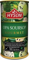 "Hyson Tea" žalioji arbata su "Anoda Opa Sour Sup Ceylon Tea" 100 g (Anoda žalioji arbata 100 g)