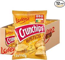 "Lorenz Crunchips Rustics" sūdyti 12 x 110 g Vegan