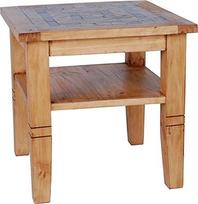 "Mia Furniture" sandėliavimo žurnalinis staliukas - marmuras