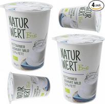 "NaturWert" jogurtas "Low Fat Yoghurt Mild" 1,5% riebumo 500 g x 4 vienetai [šviežumo garantija]