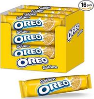 "Oreo Gold" sumuštinių sausainiai 79P 154g (16 x 154g pakuotė)