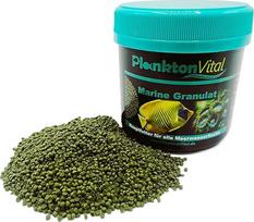 "PlanktonVital Marine Granules Premium Fish Food" Visavertis maistas visoms žuvims Akvariumo maistas Jūros gėlavandenės dekoratyvinės žuvys (250 ml)