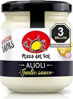 "Plaza del Sol Alioli" padažas, 2 stiklinės