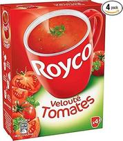 "Royco Velvet" dehidratuoti sriubos pomidorai - 4 maišeliai po 18 g