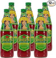 "Sangrita Classico" - prieskonių gėrimas, pomidorų sultys (12 x 0,5 l)