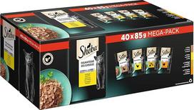 "Sheba Delicatesse in Jelly" - kačių drėgnas ėdalas su smulkia paukštiena