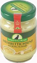 "Spreewald-Rabe" krienų garstyčios (95 ml)