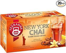 "Teekanne New York Chai" 20 arbatos maišelių 35g