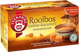 "Teekanne Rooibos" kremas - karamelė