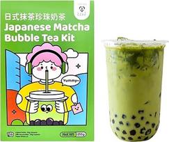 "Tokimeki" japoniškos Matcha arbatos rinkinys 255 g | Tikra Matcha patirtis | Lengva paruošti namuose | Mėgaukitės karšta arba šalta