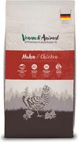 "Venandi Animal" - aukščiausios kokybės sausas maistas katėms - vištiena, pakuotė po 1 kg (1 x 6,5 kg), be grūdų, su daug šviežios mėsos
