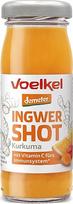 "Voelkel" - Ekologiškas imbieras su ciberžole ir vitaminu C - 16 vnt. pakuotėje - "Demeter" kokybė iš Vokietijos