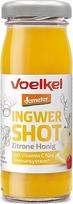 "Voelkel" - ekologiškas imbierinis medus su citrina ir vitaminu C - 16 vnt. pakuotėje - "Demeter" kokybė iš Vokietijos