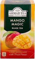 Ahmad Tea Mango Magic | Juodoji arbata su mango skoniu | 20 arbatos maišelių po 2 g | Arbatos maišeliai su juostele